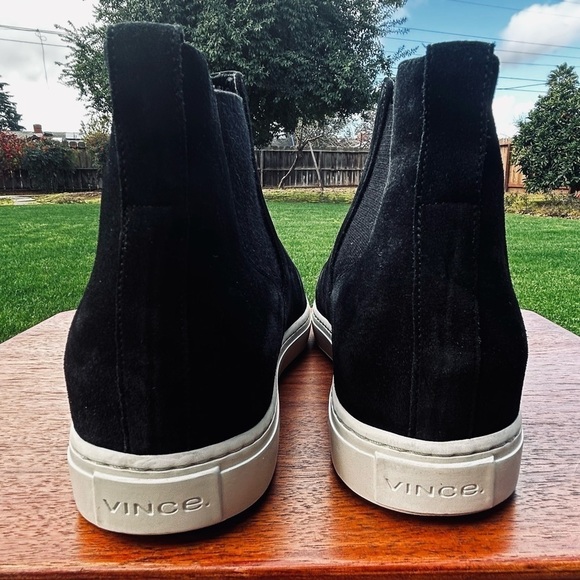 VINCE Hightop Sneakers | Size 9 - Picture 5 of 10